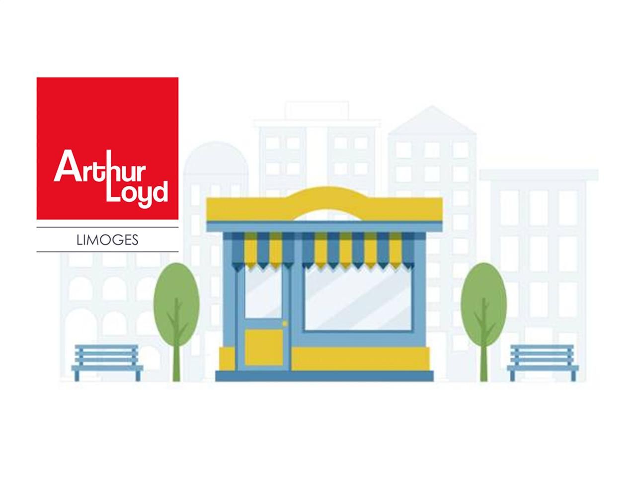 Location local commercial 230.00 m² à LIMOGES