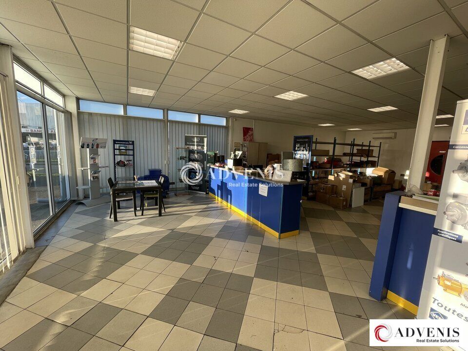 A LOUER - LOCAL D'ACTIVITE AVEC SHOWROOM DE 500 M² - PROCHE ROCADE