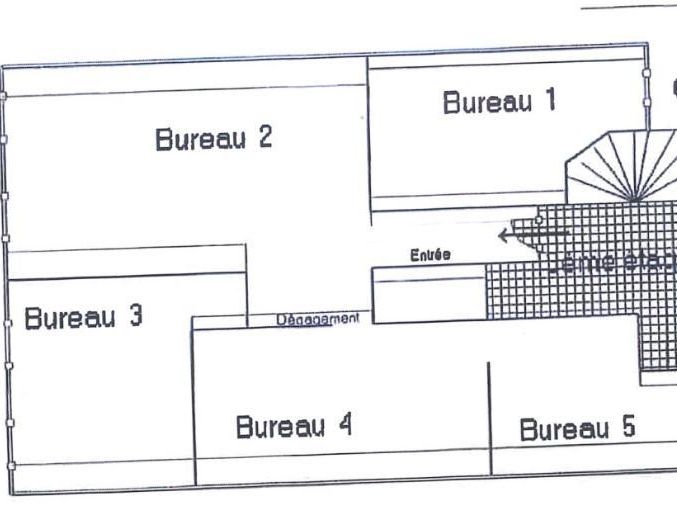 Location bureaux 181 m² divisibles à partir de 80 m²