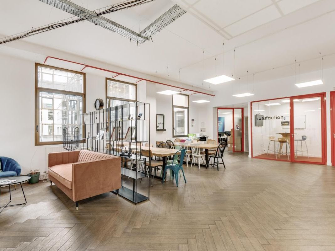 Location bureaux 858 m² non divisibles