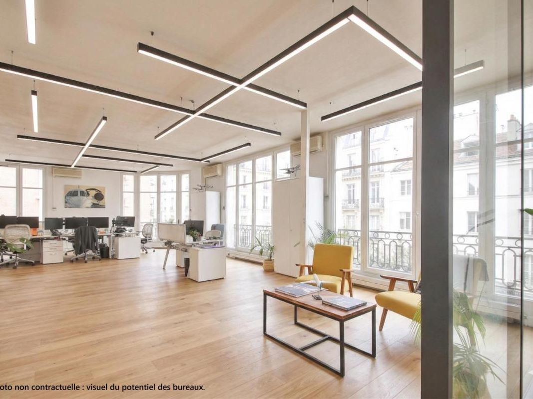 Location bureaux 278 m² non divisibles