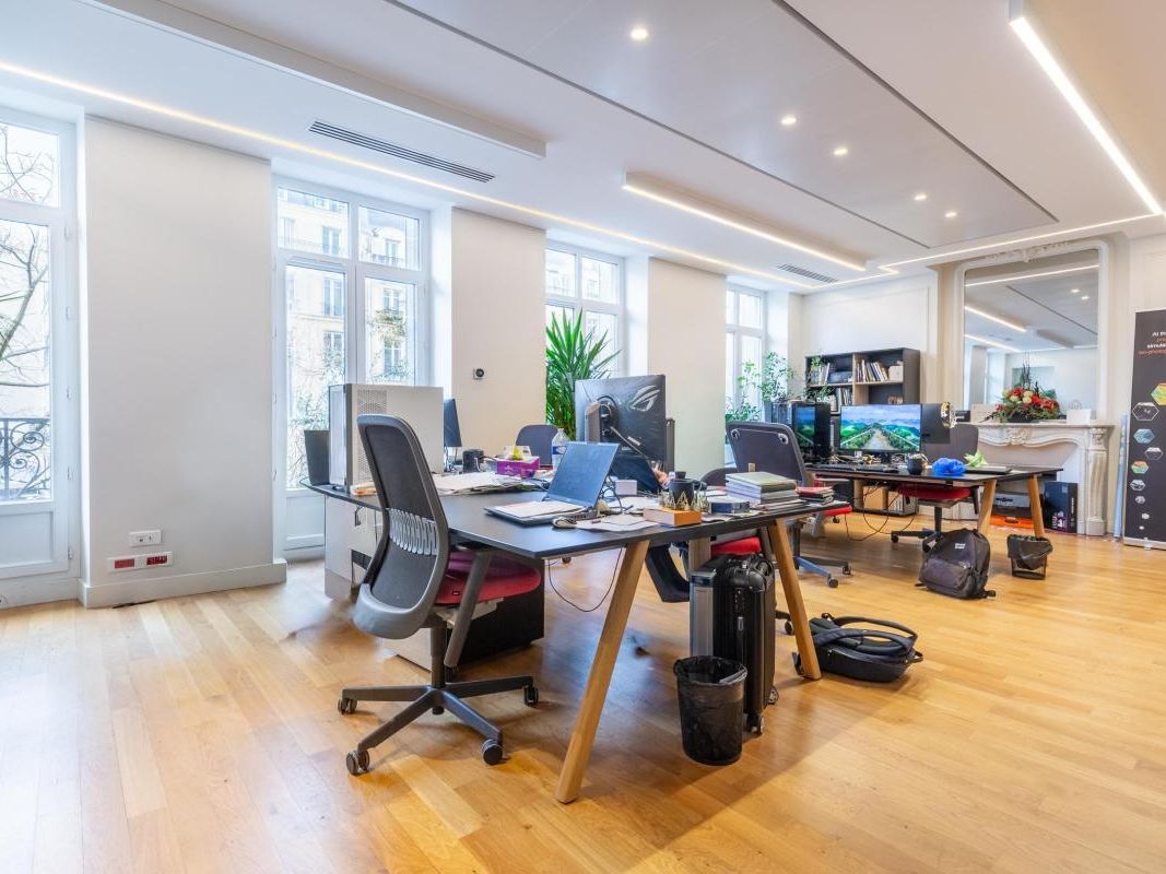 Location bureaux 130 m² non divisibles