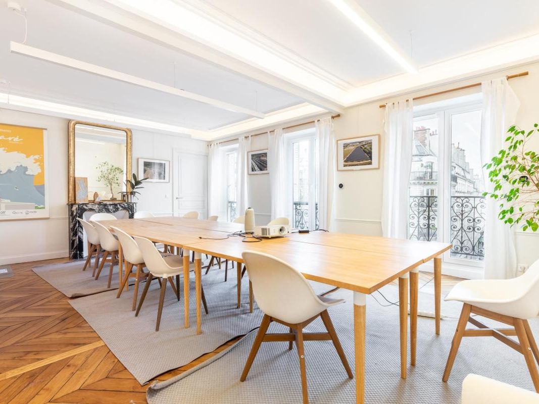 Location bureaux 210 m² non divisibles