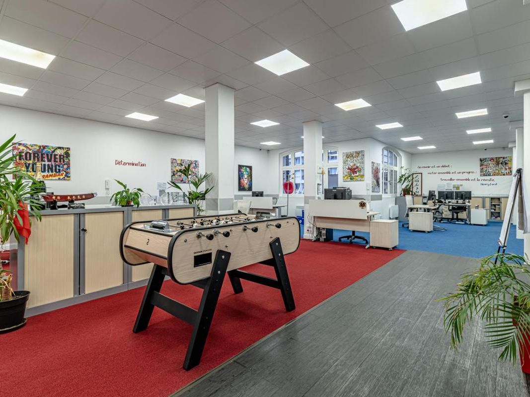 Location bureaux 198 m² non divisibles