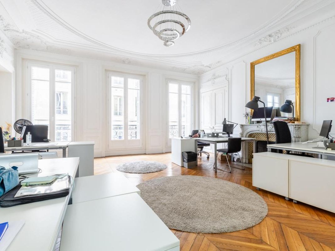 Location bureaux 204 m² non divisibles