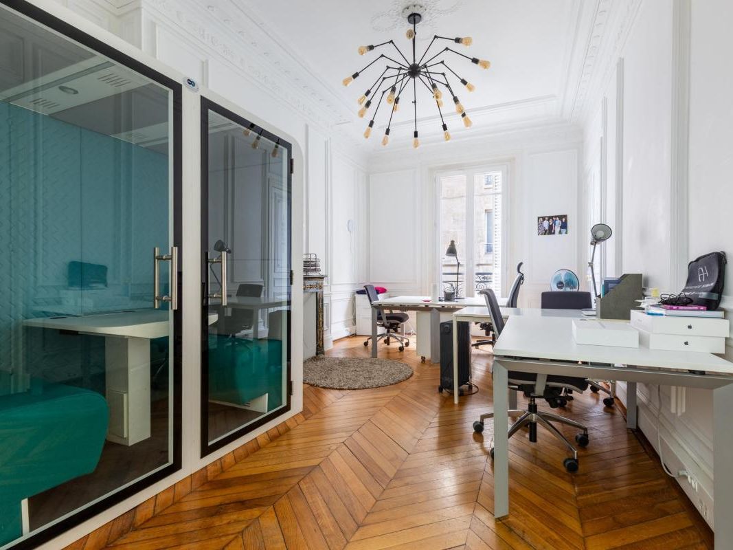 Location bureaux 204 m² non divisibles