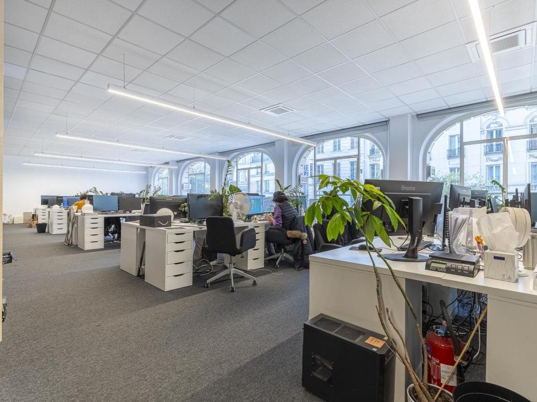 Location bureaux 337 m² non divisibles