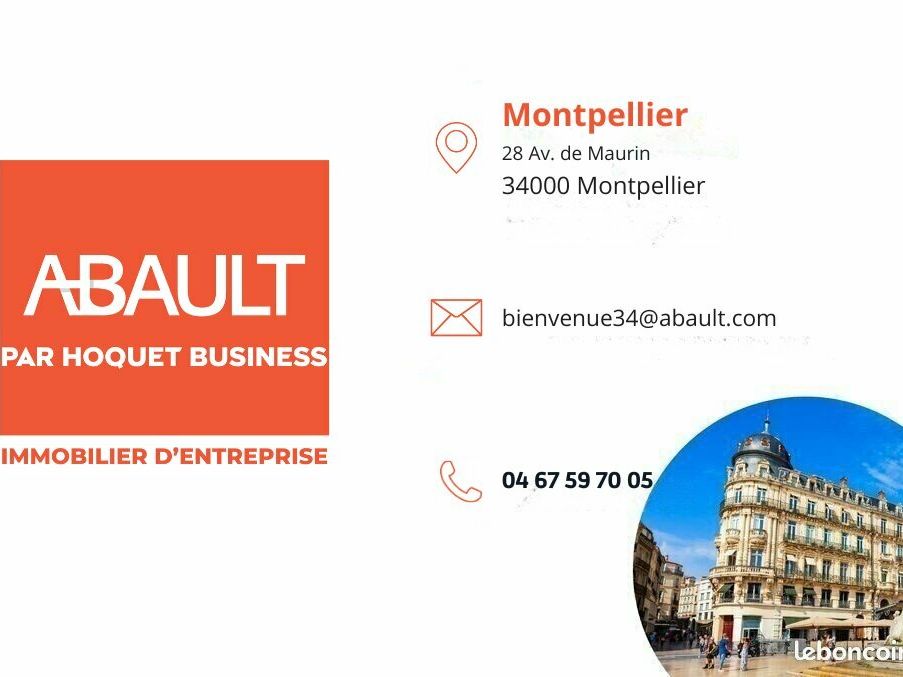 A SAISIR CESSION DE DROIT AU BAIL D'ENVIRON 63 m² - CASTELNAU-LE-LEZ