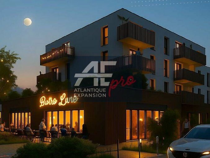 Vente local commercial 125 m² non divisibles