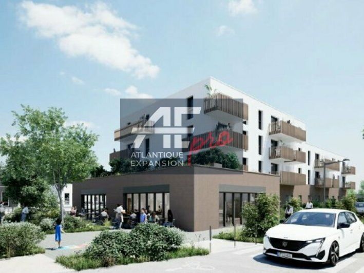 Local Commercial à Vendre en VEFA Trignac idéal Restauration par Atlantique Expansion Pro