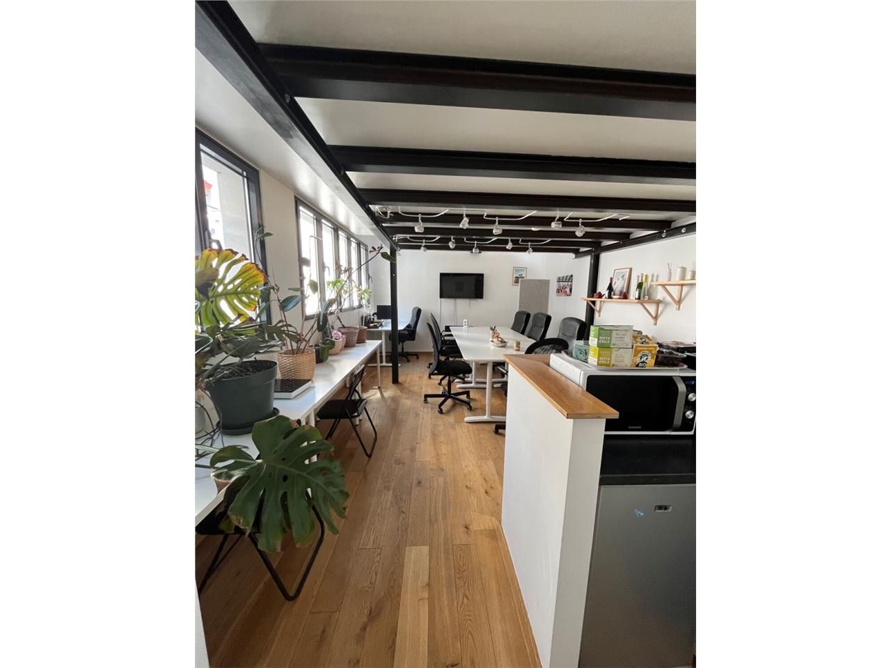 Location bureaux 121 m² à Paris 10ème