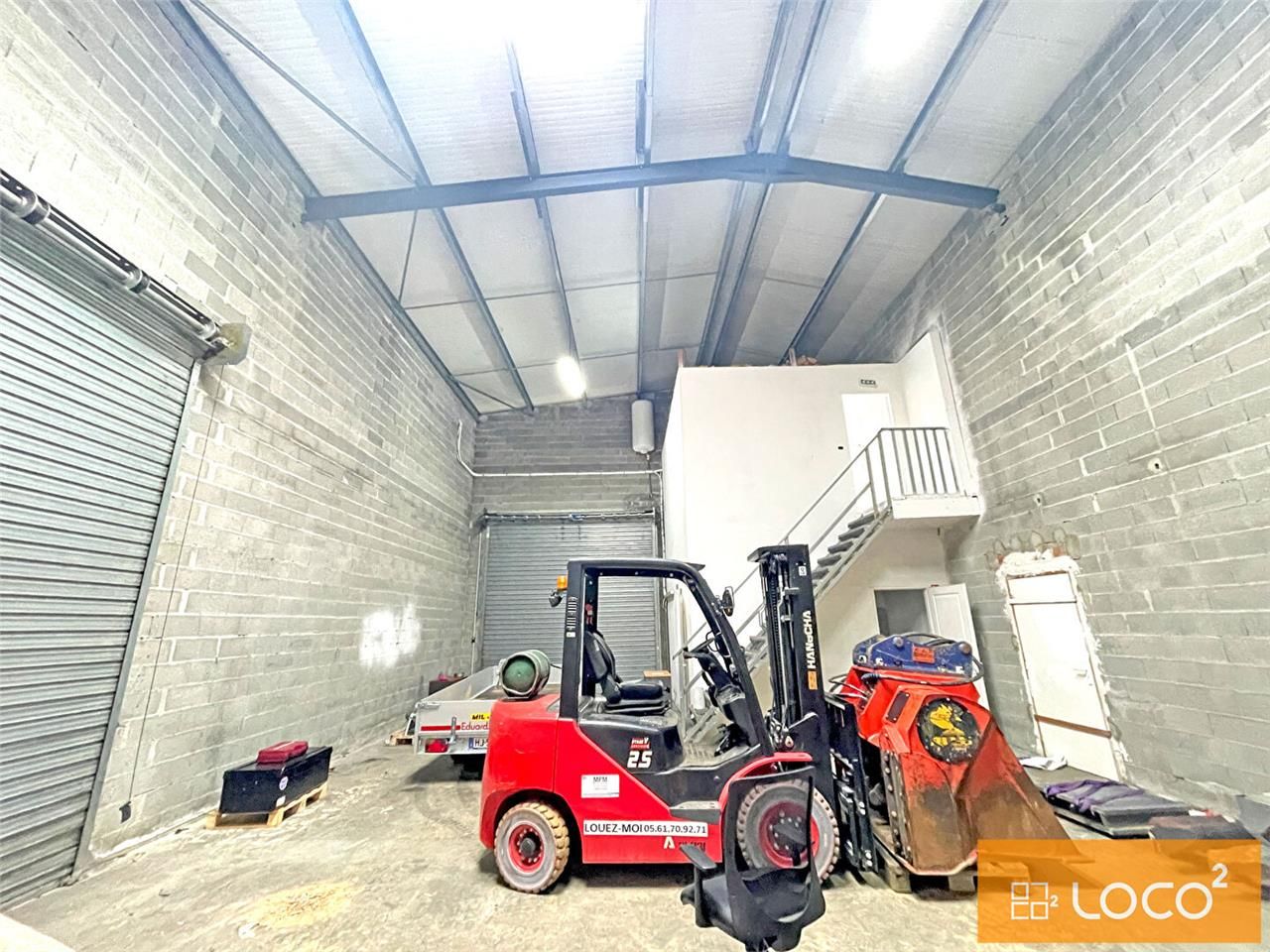 local d'activité de 150 m² - zac de la gravette