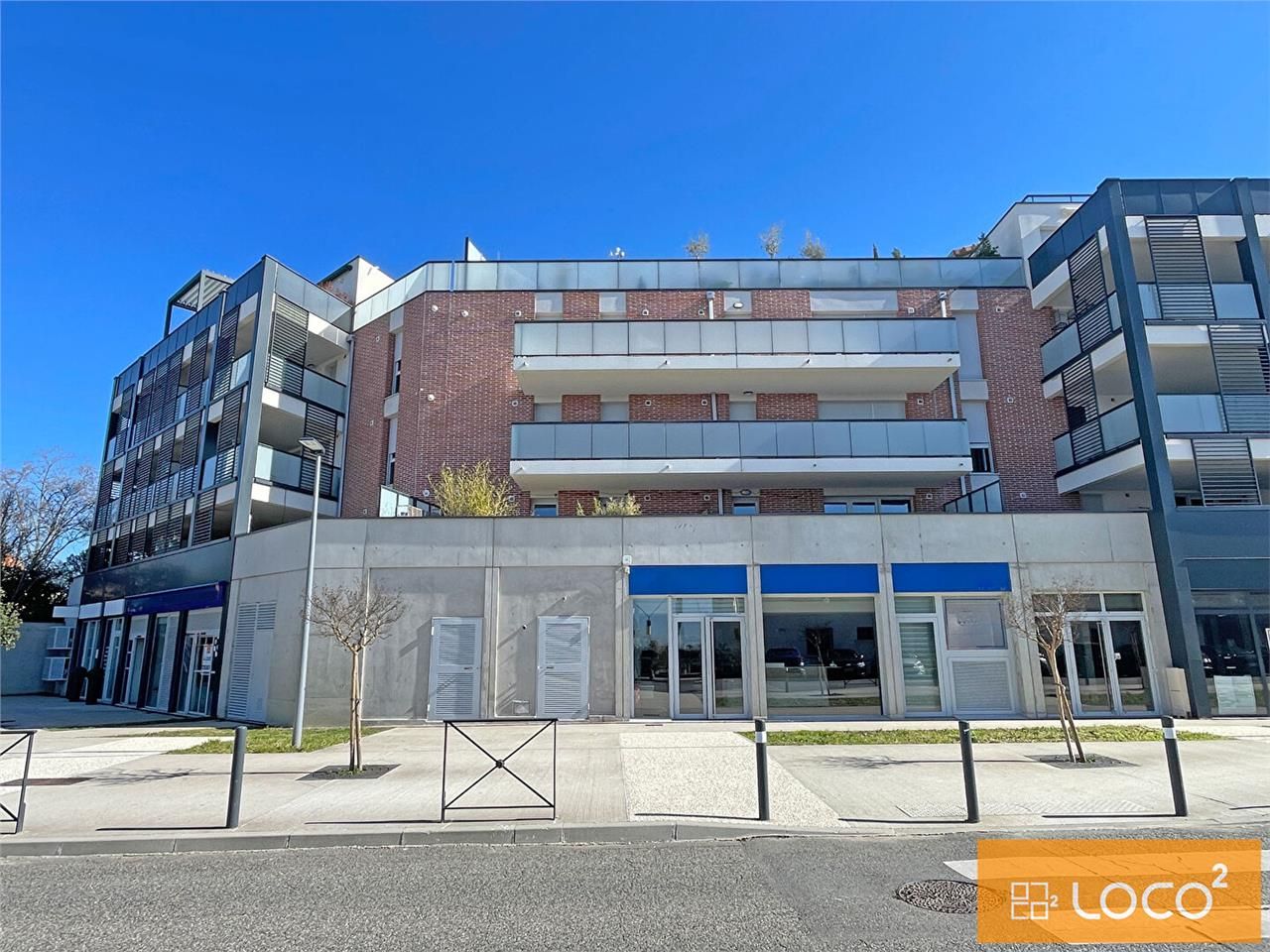 Location local commercial 168.00 m² à L UNION