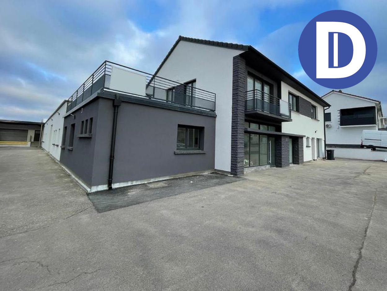 Location bureaux 125.00 m² non divisibles