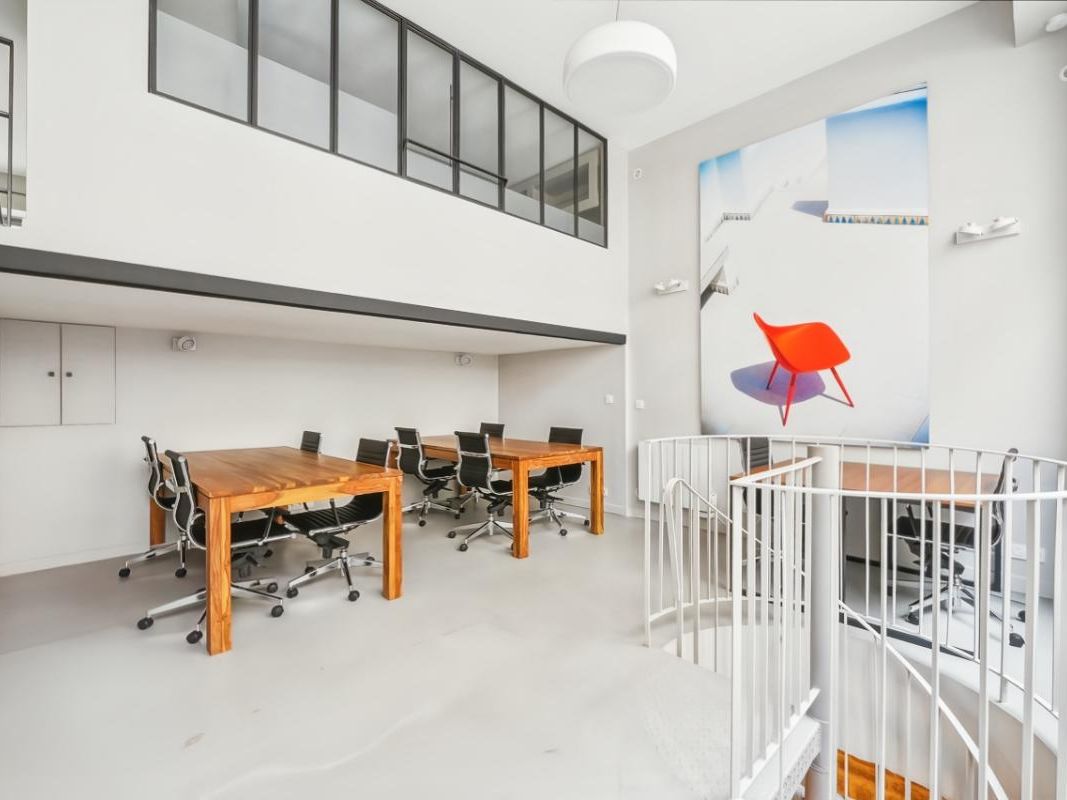 Location bureaux 80 m² non divisibles