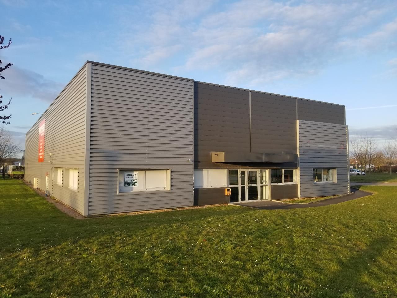 Location bureaux 80.3 m² non divisibles