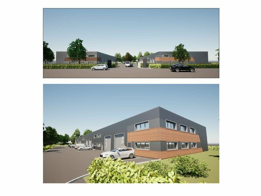 Local d'activité d'une surface d'environ 214 m²