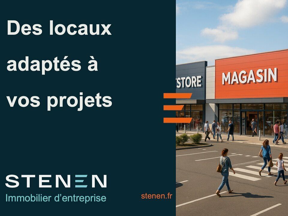 LOCATION PUR - LOCAL COMMERCIAL 247 m2 - PLAN DE CAMPAGNE CABRIES