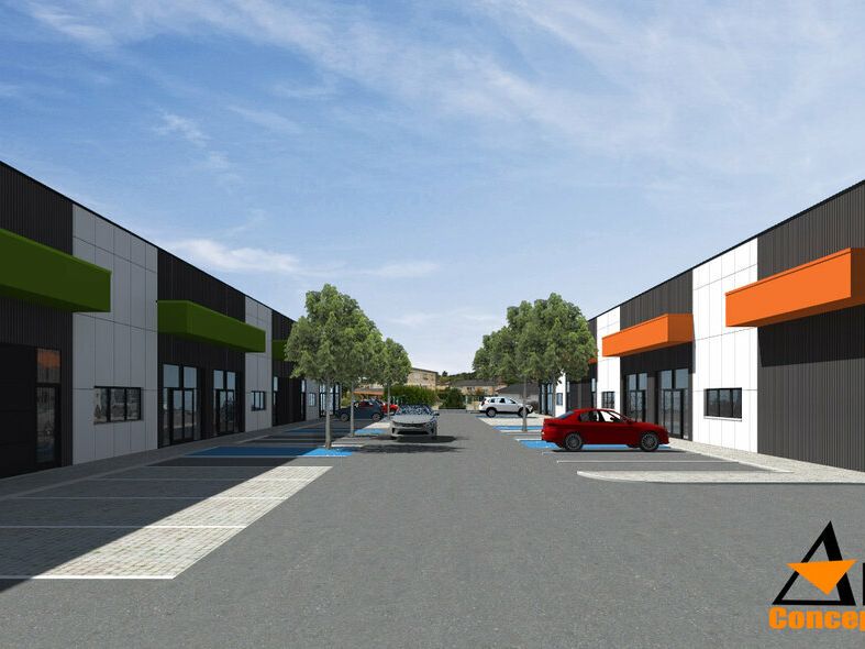 Location local d''activites 290 m² non divisibles