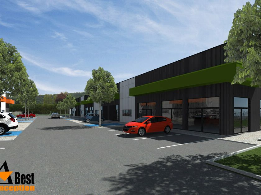 Location local d''activites 2248 m² divisibles à partir de 290 m²