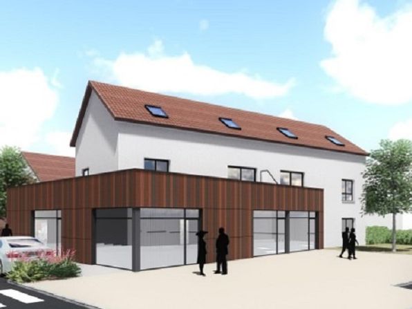 Location local commercial 63.15 m² à BAVENT