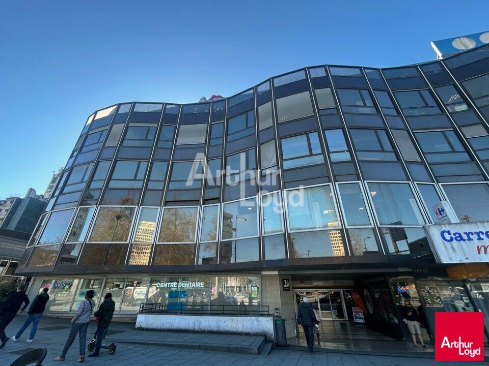 Location bureaux 52 m² non divisibles