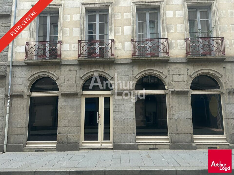 Location local commercial 160 m² non divisibles