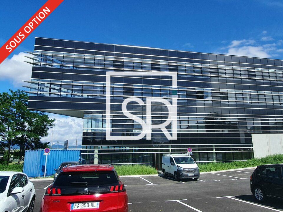 153.7 m² pour ce bureaux en location à Cournon d'auvergne