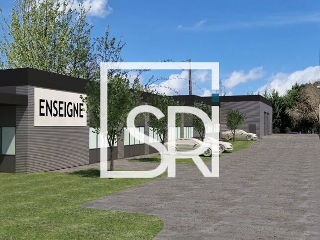 Location local commercial 979.9 m² non divisibles