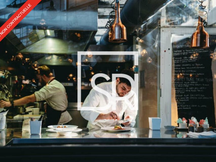 Vente fonds de commerce 172 m² non divisibles