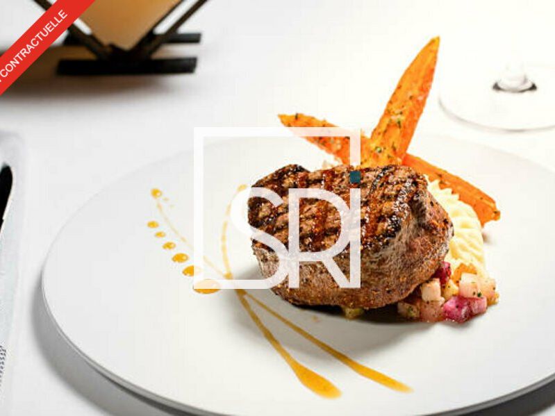 À VENDRE – FONDS DE COMMERCE RESTAURANT – EMPLACEMENT PREMIUM À VICHY<br/>