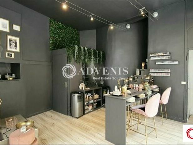 Vente local commercial 30 m² non divisibles