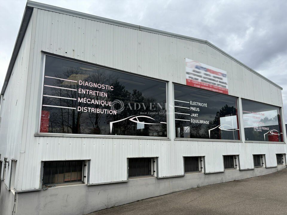 Location local d''activites 600 m² non divisibles