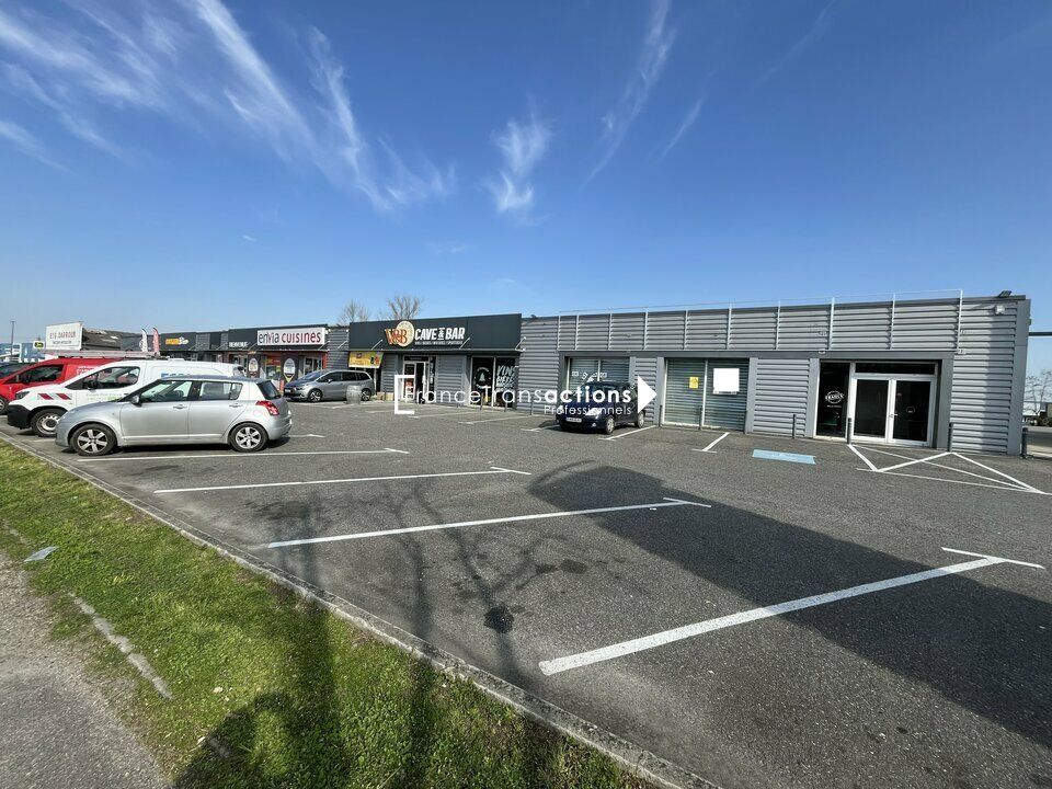 A LOUER LOCAL COMMERCIAL 100 à 1400 m² MONTAUBAN NORD