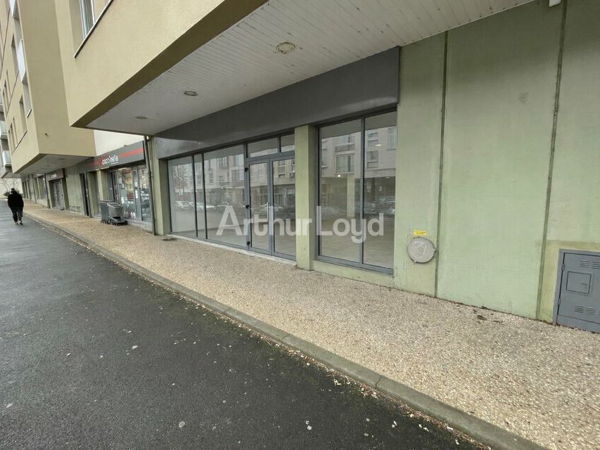Vente local commercial 149 m² non divisibles