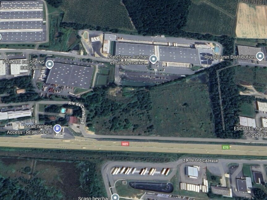 Vente terrain 37888 m² divisibles à partir de 11611 m²