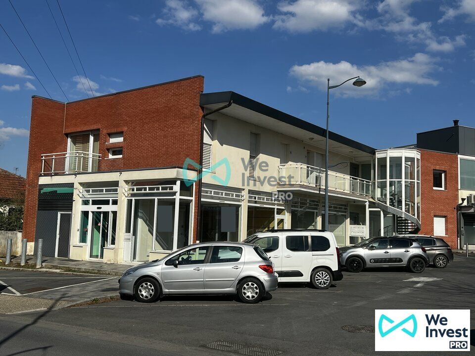 Location local commercial 161 m² non divisibles
