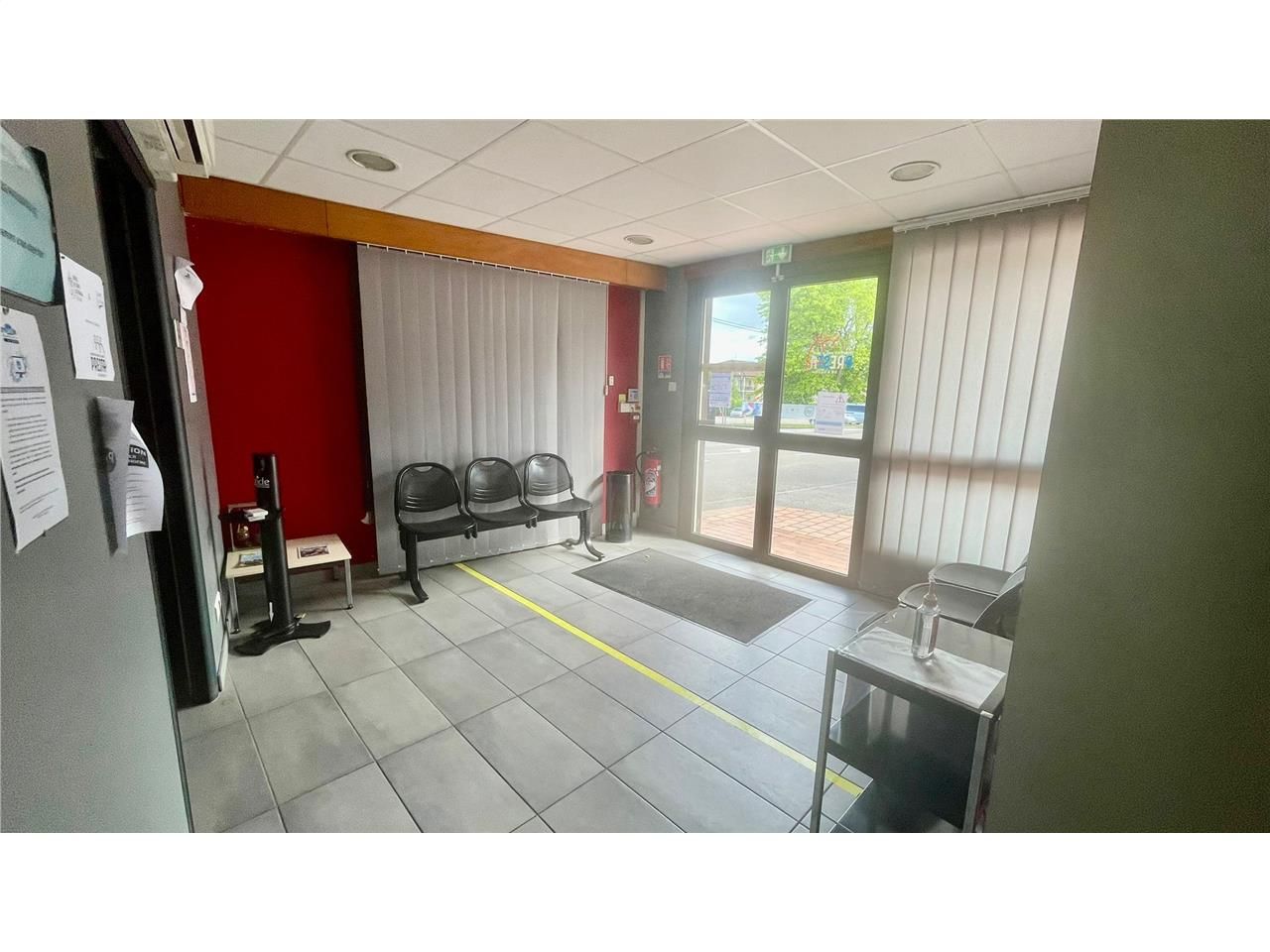 Vente bureaux 210 m² non divisibles