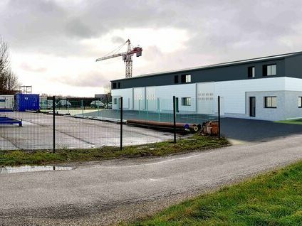 Location local d''activites 720 m² divisibles à partir de 240 m²