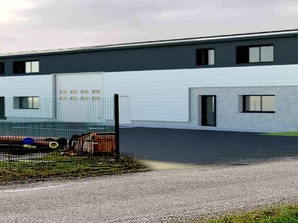 Cellules d'activités modulables à construire sur terrain indépendant.