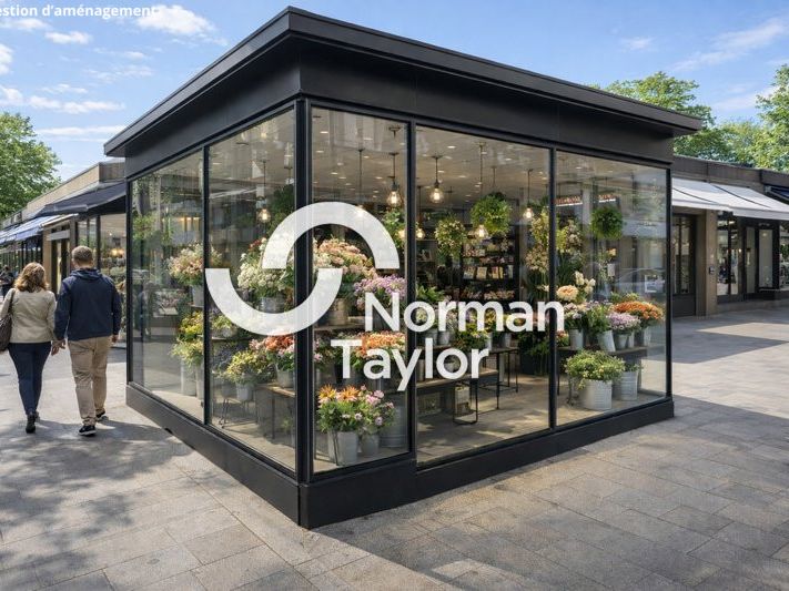 Location local commercial 29 m² non divisibles