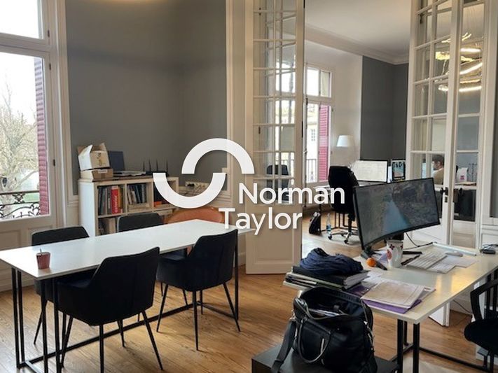 Location bureaux 150 m² non divisibles