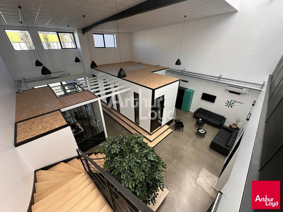 ECOPOLE SUD EST - LOCAL D'ACTIVITE A LOUER - 369 M²