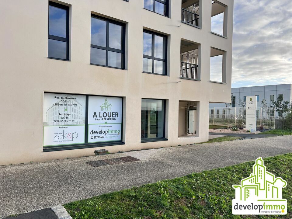 Bureaux neufs à louer - 763 m² divisibles 