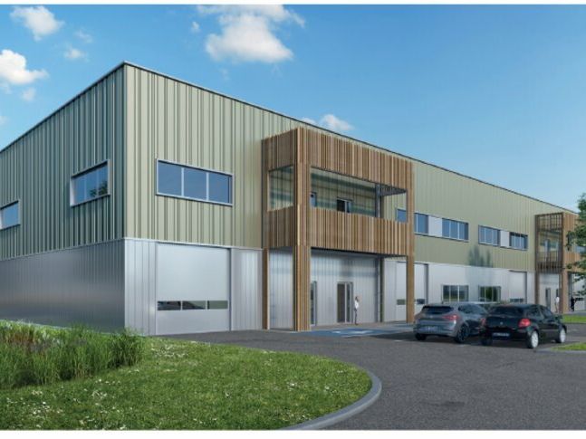 Vente local d''activites 7646 m² divisibles à partir de 279 m²
