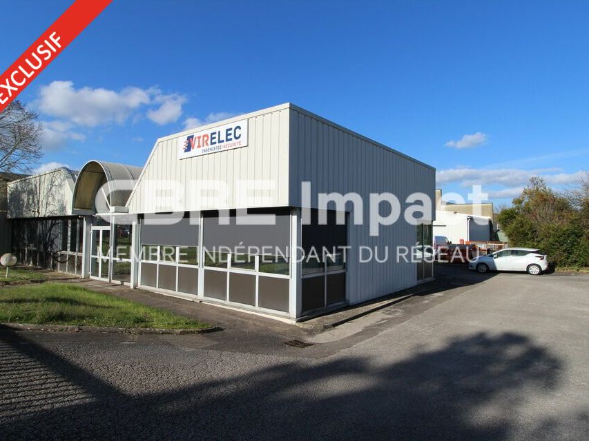 Vente local d''activites 835 m² non divisibles