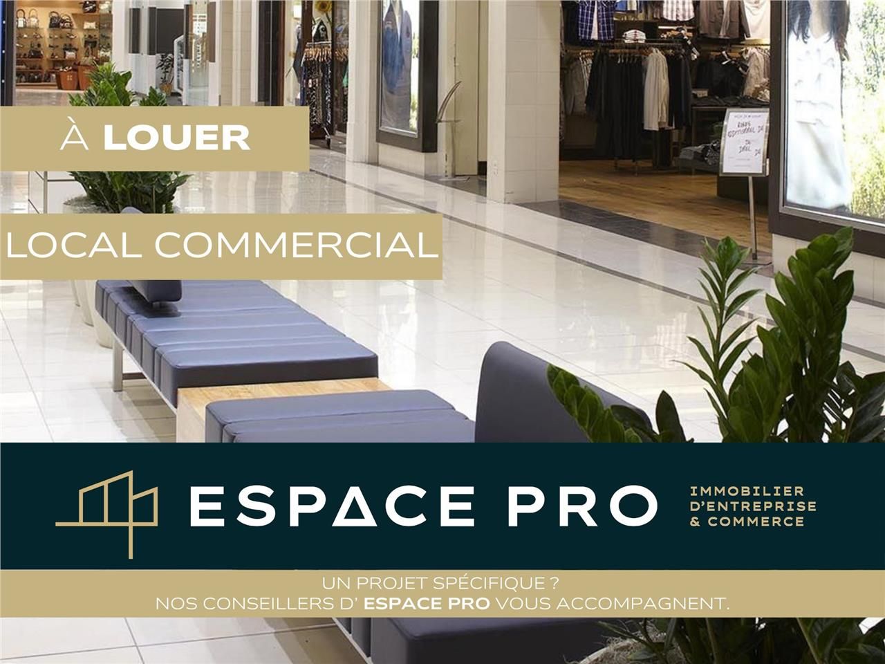 Location local commercial 70.00 m² à Lisieux