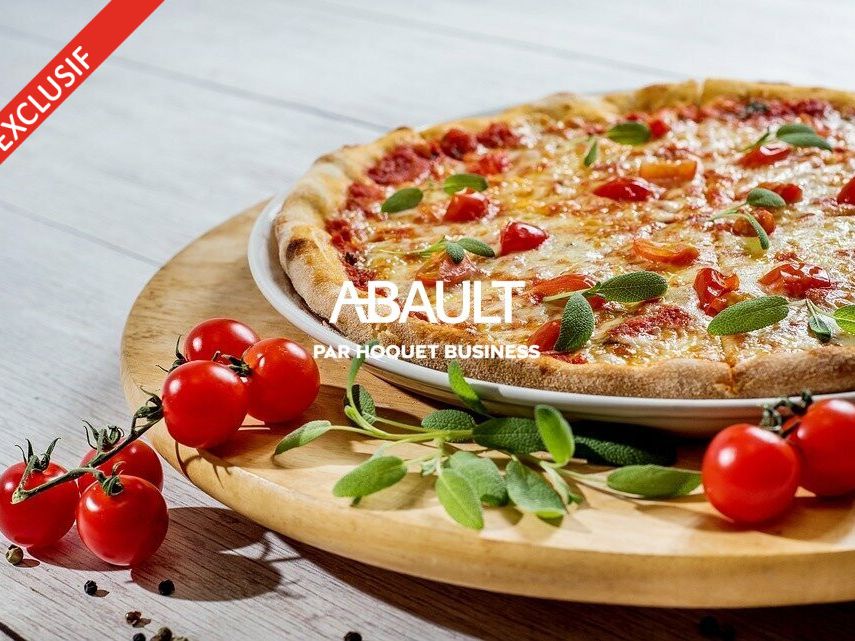 EXCLUSIVITÉ – FONDS DE COMMERCE PIZZERIA - EMPLACEMENT STRATÉGIQUE