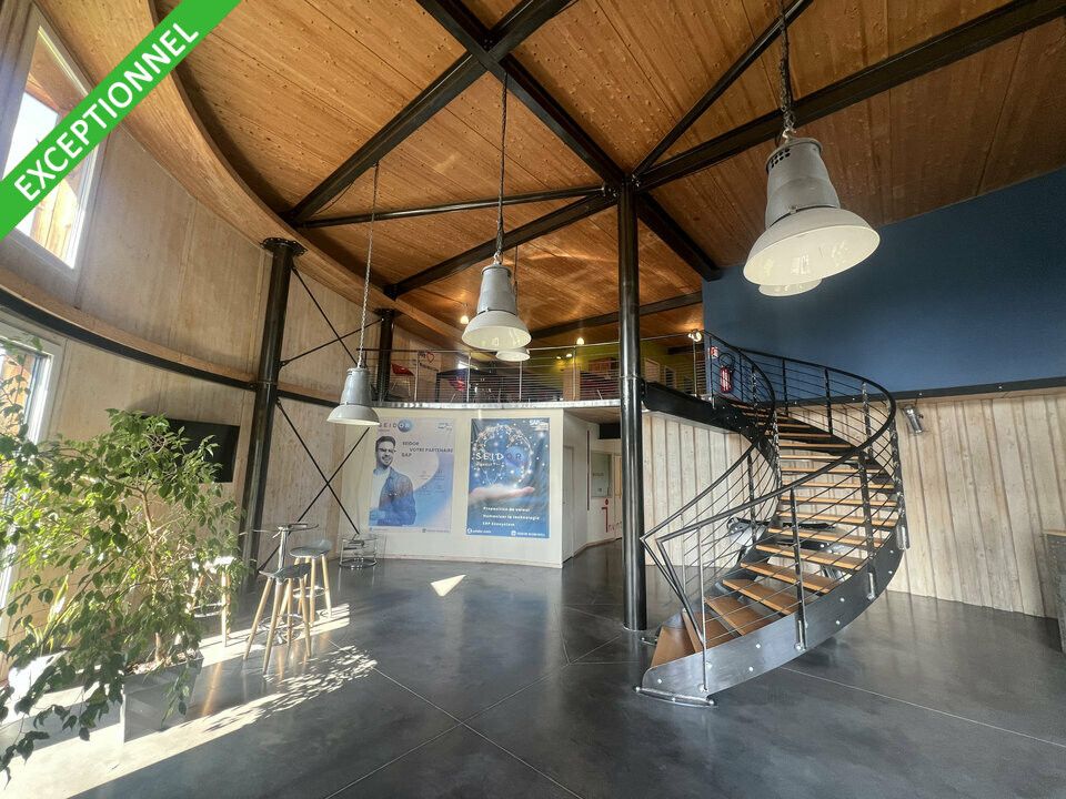 Vente bureaux 645 m² non divisibles