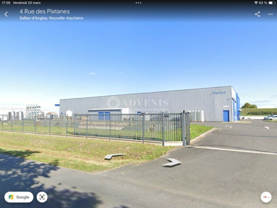 Vente entrepot 1630 m² non divisibles